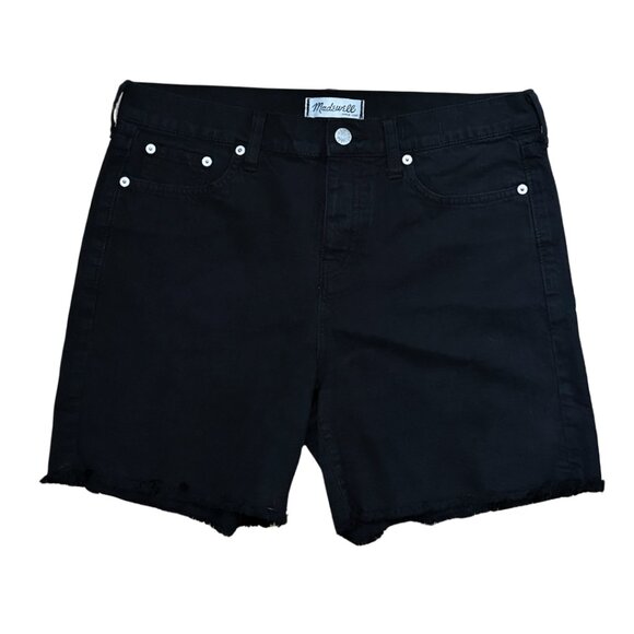 Madewell Pants - Black Madewell Cotton Shorts Size 26